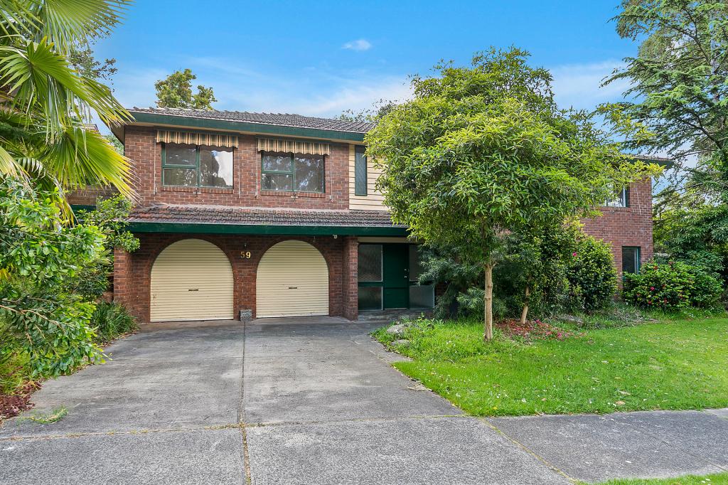 59 Sunnybrook Dr, Wheelers Hill, VIC 3150