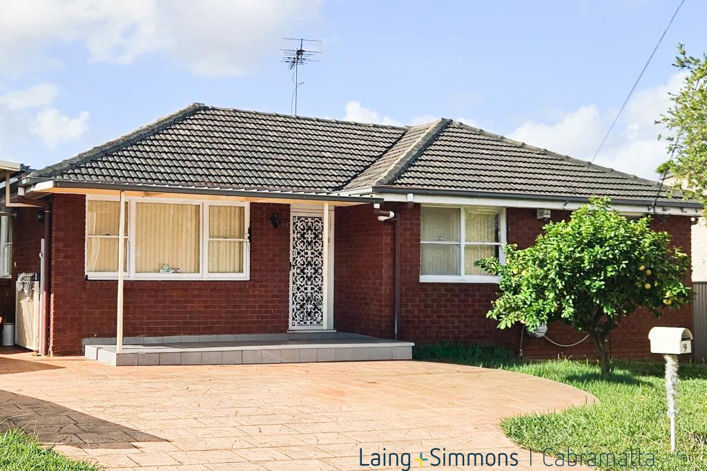 9 Holford Rd, Cabramatta West, NSW 2166