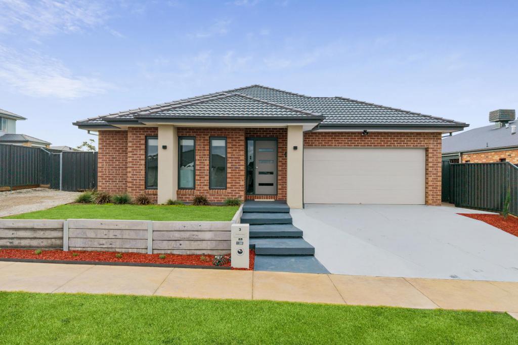3 Fluke St, Huntly, VIC 3551