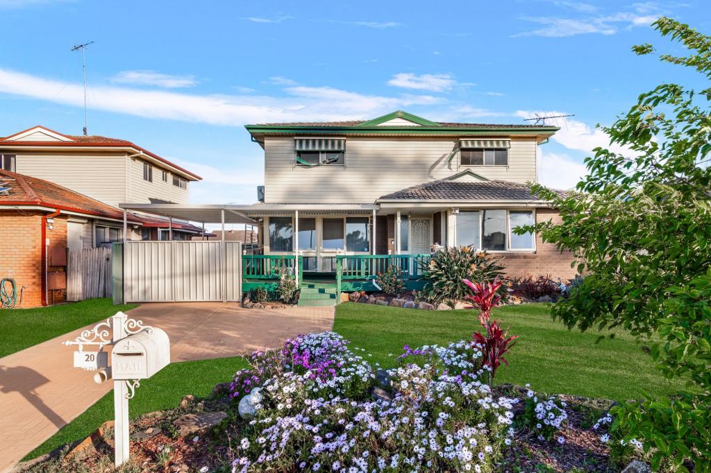 20 Gilmour St, Colyton, NSW 2760