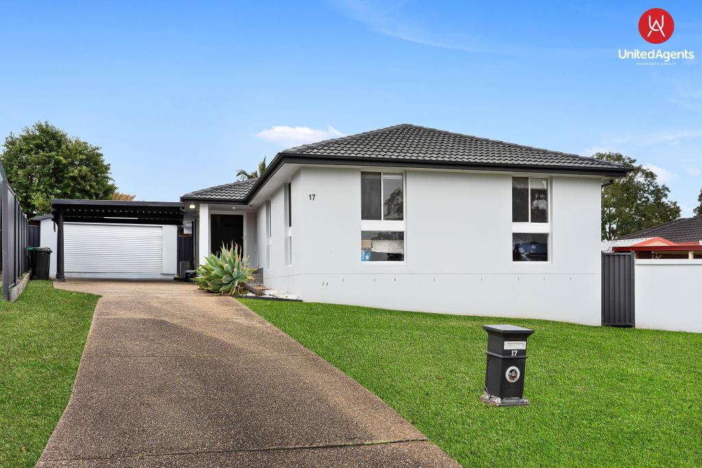 17 Duncansby Cres, St Andrews, NSW 2566