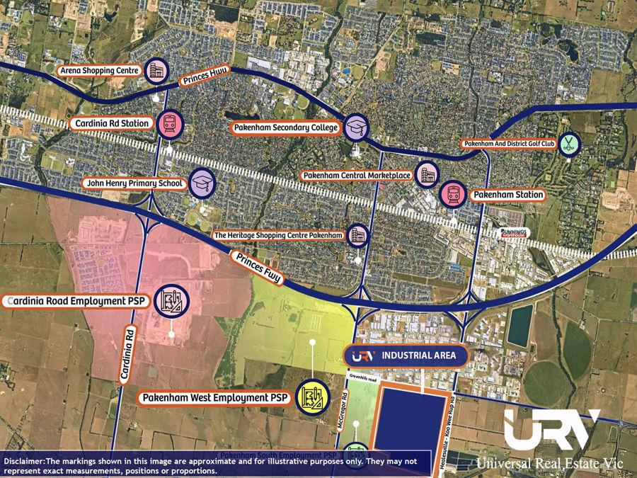 Contact agent for address, PAKENHAM, VIC 3810