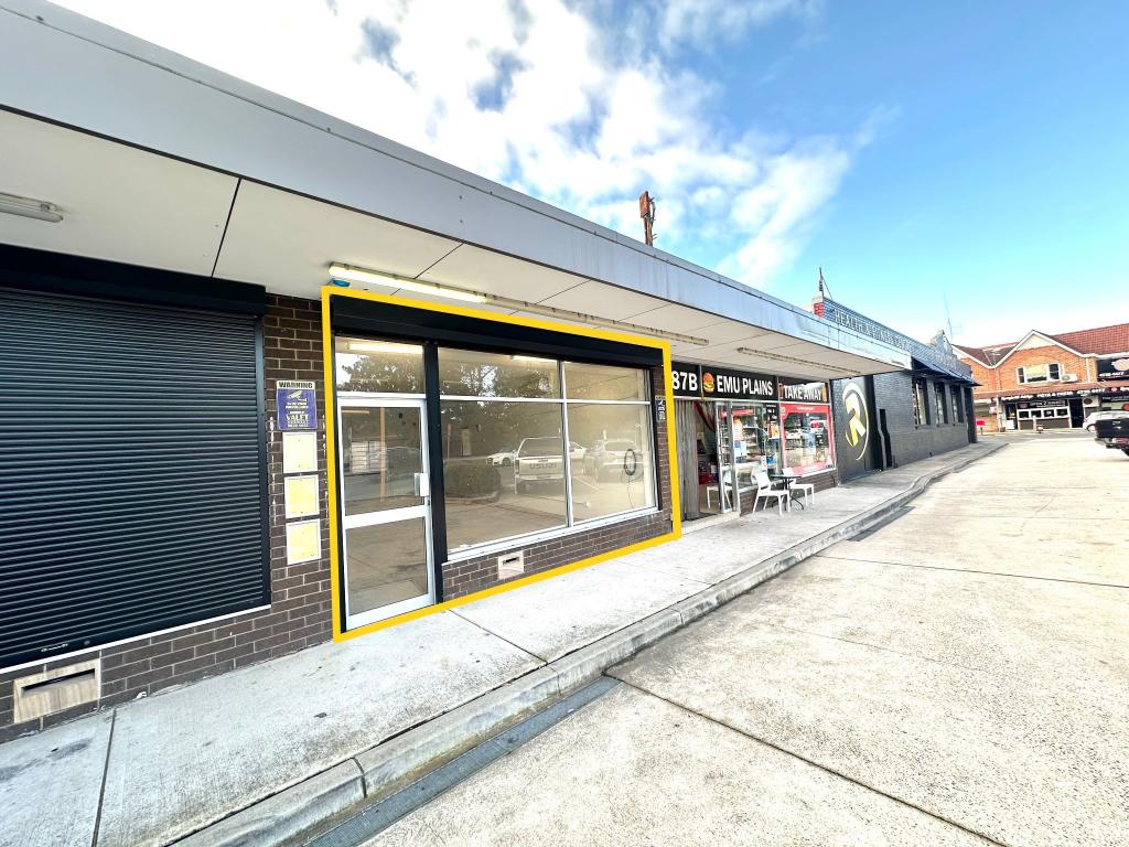 Shop 87/85-89 Great Western Hwy, Emu Plains, NSW 2750