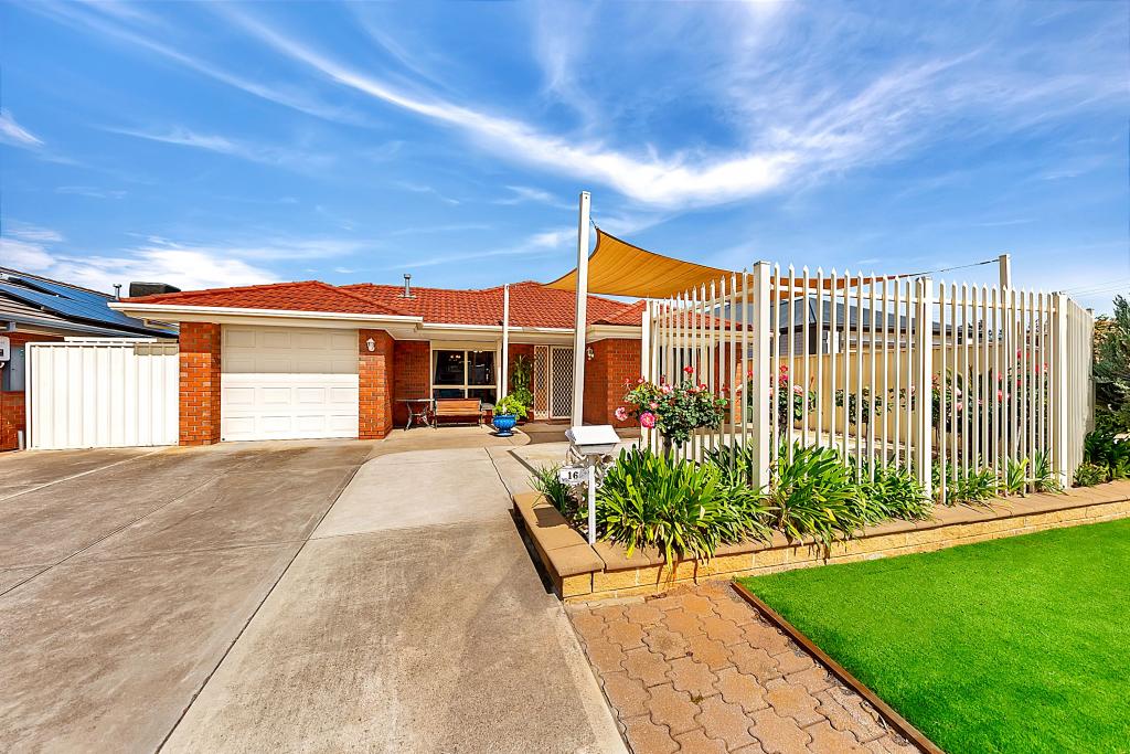 16 NEW HAMPSHIRE DR, PARAFIELD GARDENS, SA 5107