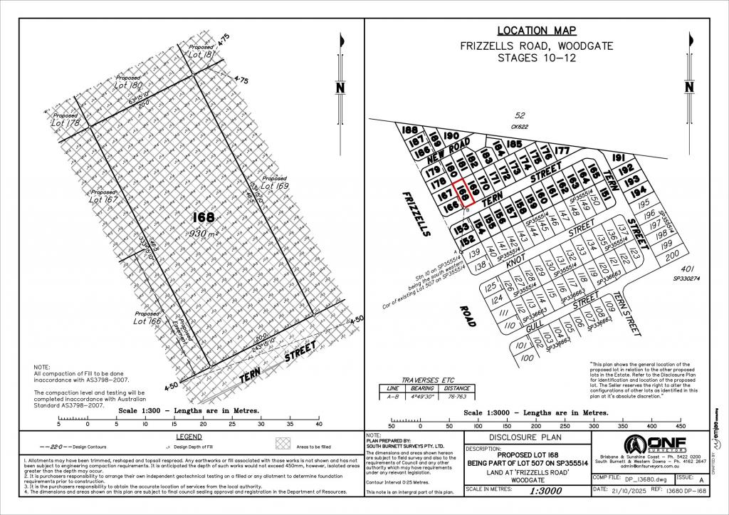 Lot 168 Tern St, Woodgate, QLD 4660