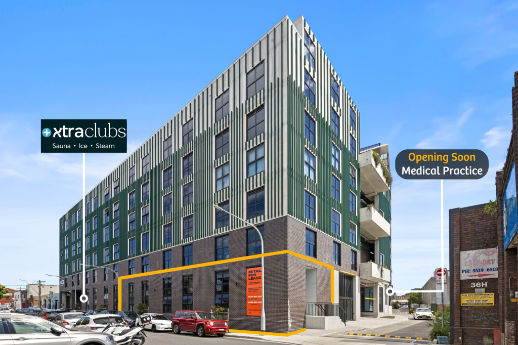 Retail 1/18-30 Faversham St, Marrickville, NSW 2204