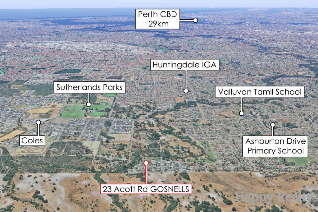 23 Acott Rd, Gosnells, WA 6110