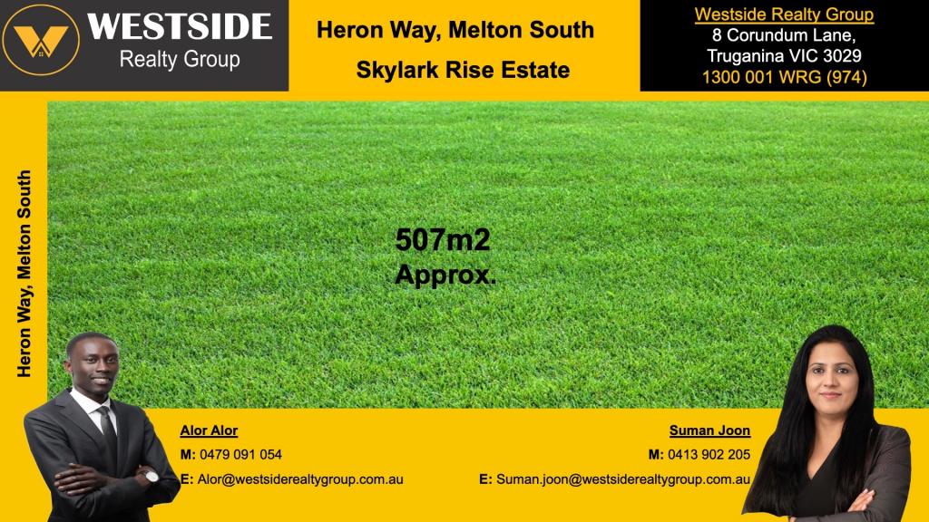 16 Heron Way, Melton South, VIC 3338