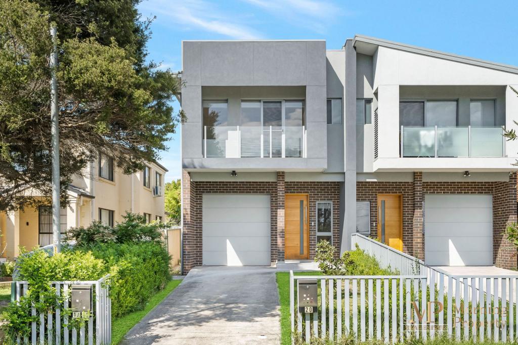 20 OÂ€™Connor St, Guildford, NSW 2161