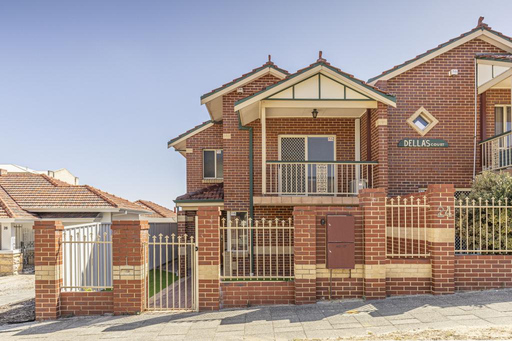 1/24 Bronte St, East Perth, WA 6004