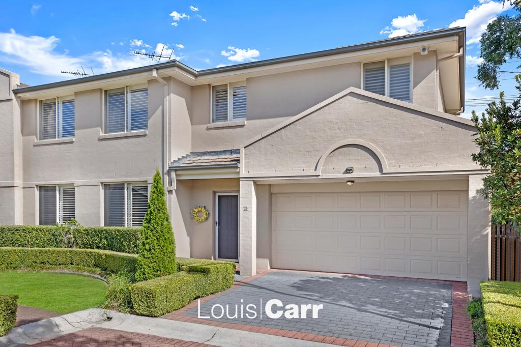 21/11 HARRINGTON AVE, CASTLE HILL, NSW 2154