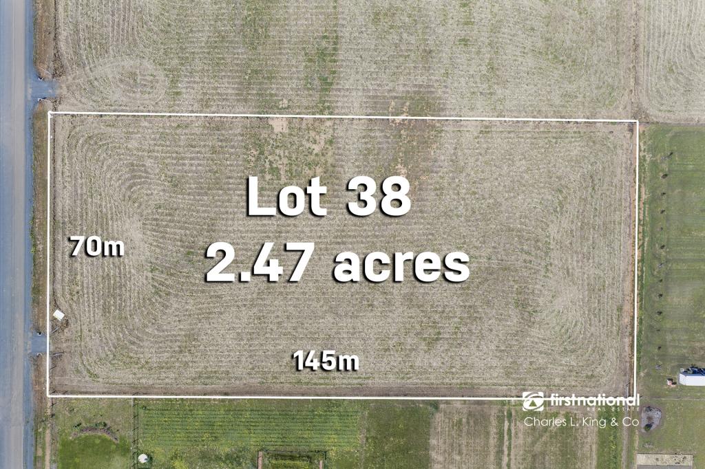 LOT 38 CURLEW DR, ECHUCA, VIC 3564