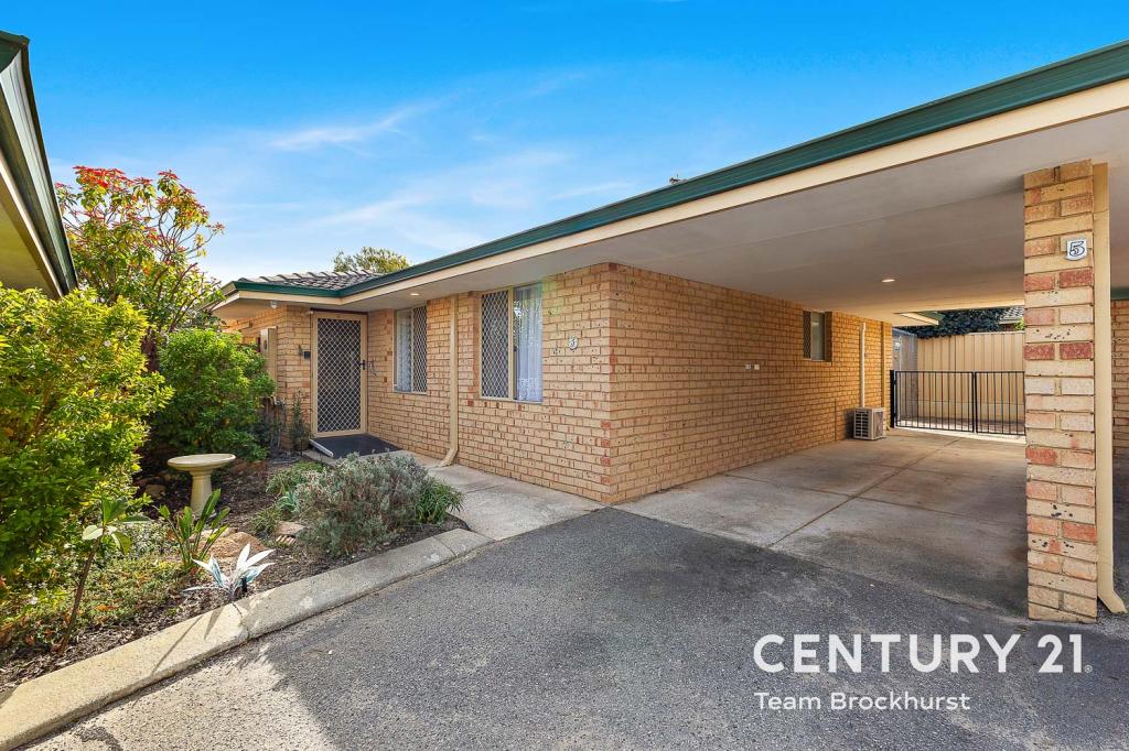 5/12 ATTFIELD ST, MADDINGTON, WA 6109