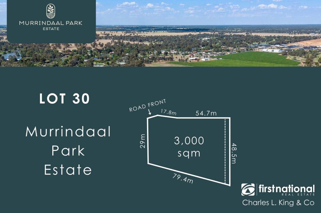 Murrindaal Park - Lot 30/420 Perricoota Rd, Moama, NSW 2731