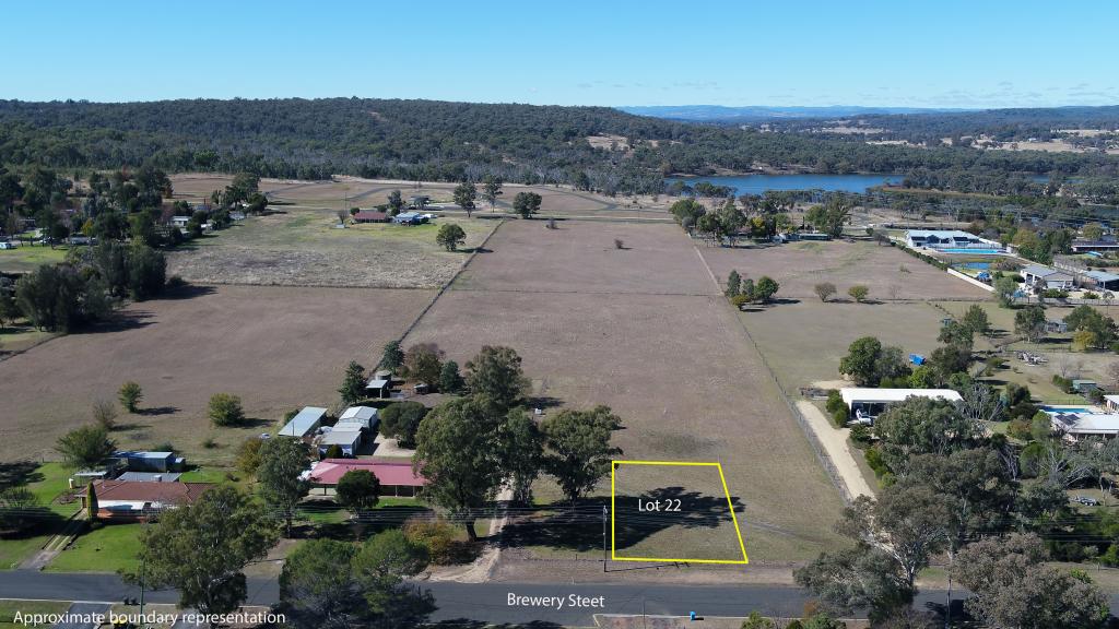 LOT 22 BREWERY ST, INVERELL, NSW 2360