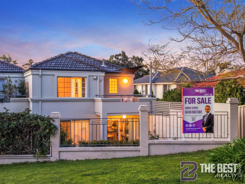 20/19 Fogerthorpe Cres, Maylands, WA 6051