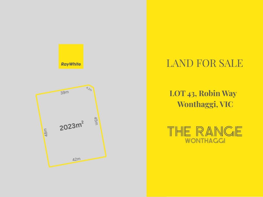 Lot 43 Robin Way, Wonthaggi, VIC 3995