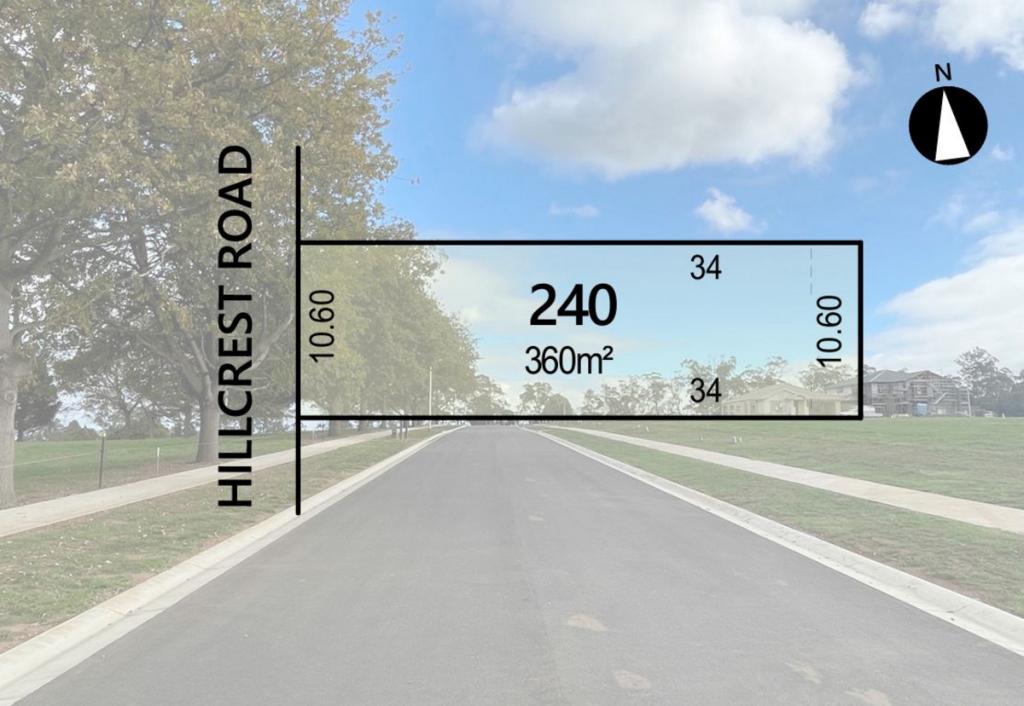 Lot 240 Hillcrest Street, Via Gardner And Holman Rd, Drouin, VIC 3818