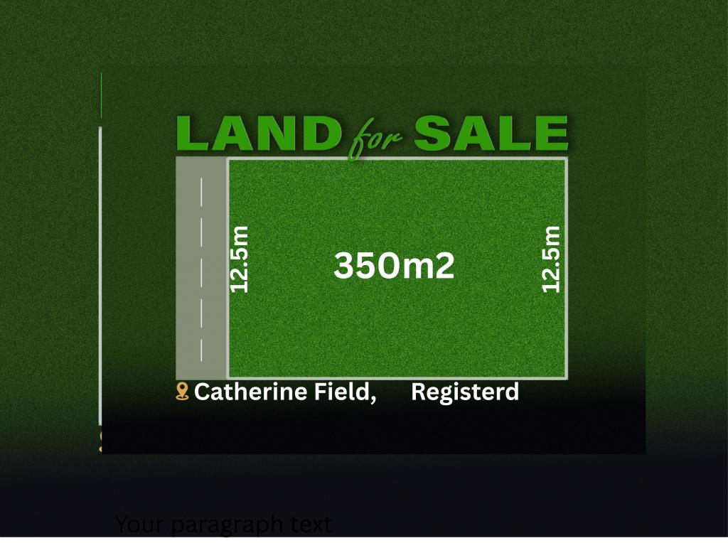 Contact Agent For Address, Catherine Field, NSW 2557