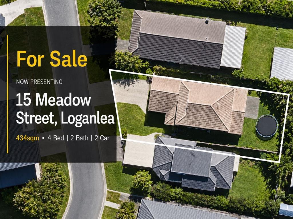 15 Meadow St, Loganlea, QLD 4131
