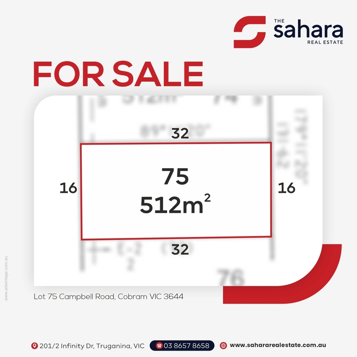 LOT 75 CAMPBELL RD, COBRAM, VIC 3644