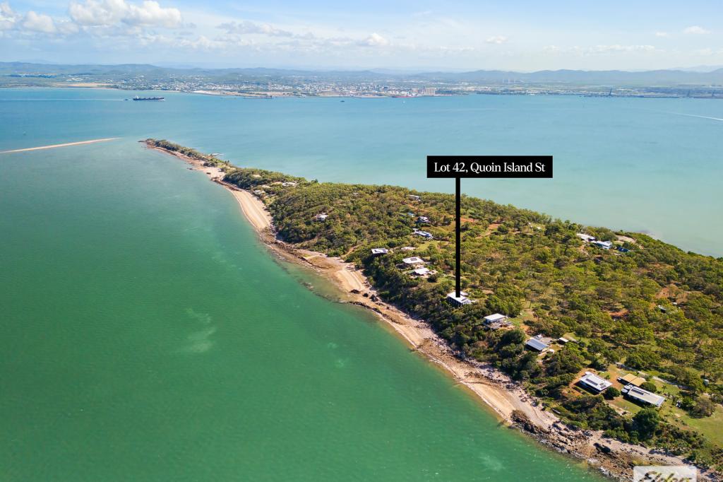 LOT 42 QUOIN ISLAND, GLADSTONE HARBOUR, QLD 4680
