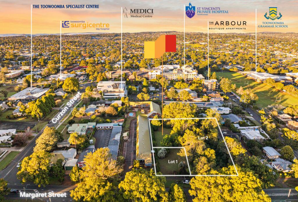 16-18 Margaret St, East Toowoomba, QLD 4350