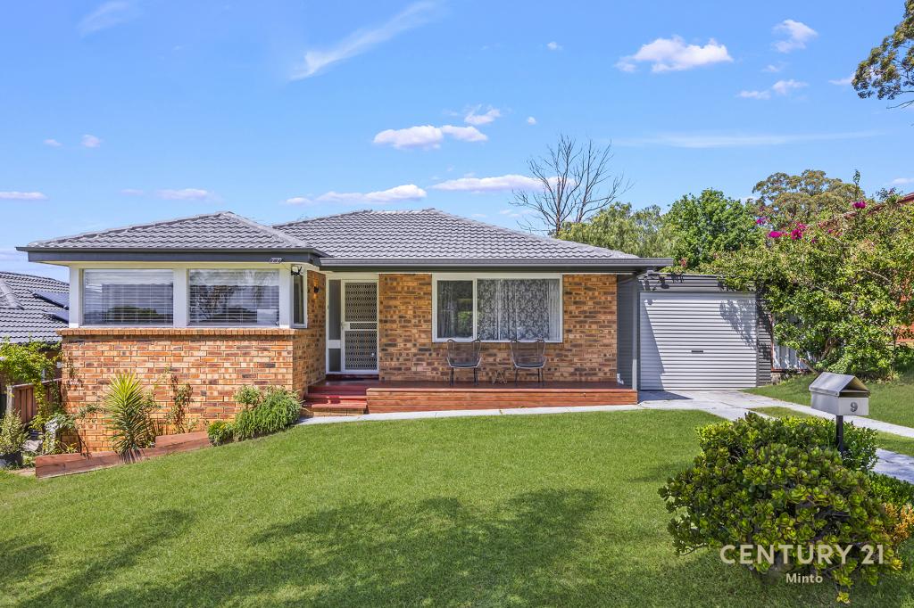 9 STORNOWAY AVE, ST ANDREWS, NSW 2566