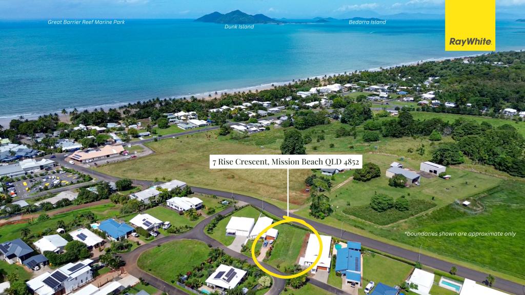 7 Rise Cres, Mission Beach, QLD 4852