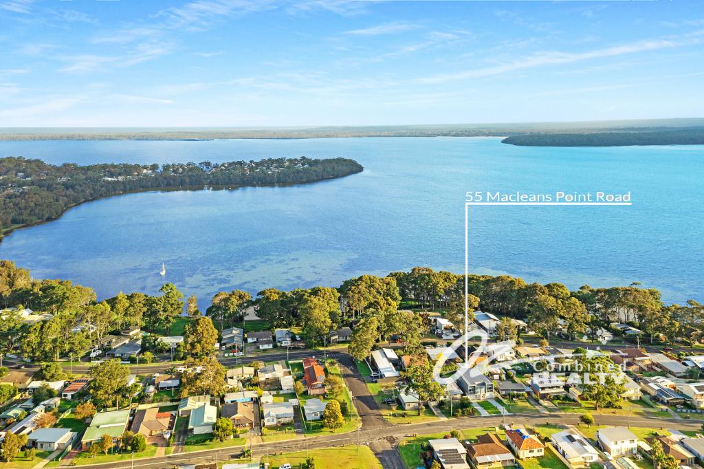 55A MACLEANS POINT RD, SANCTUARY POINT, NSW 2540