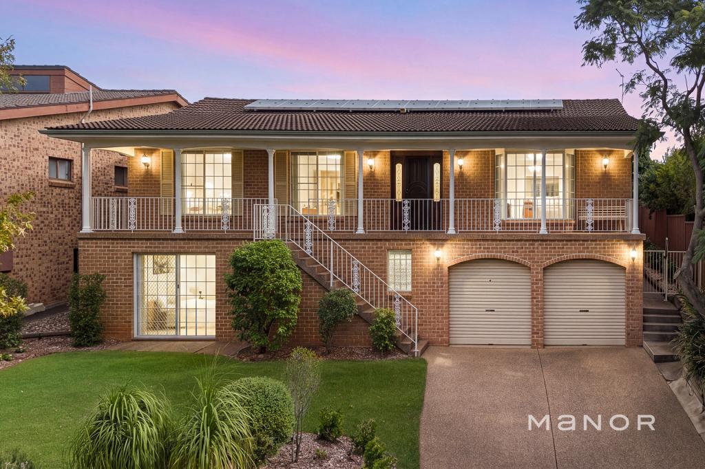 4 Batavia Pl, Baulkham Hills, NSW 2153