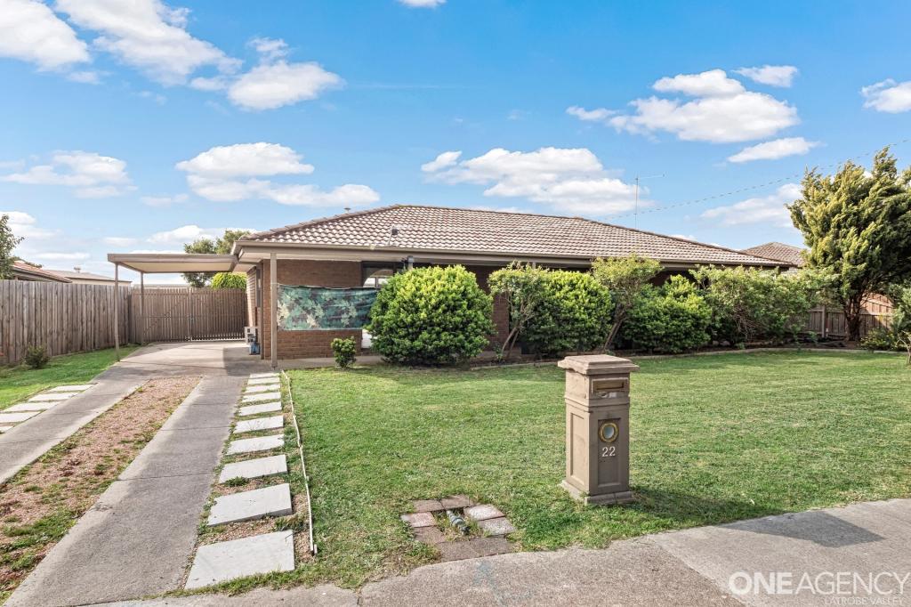 22 Strathcole Dr, Traralgon, VIC 3844