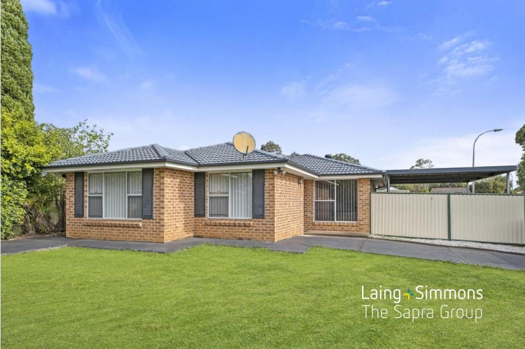 1 Parr Pl, Marayong, NSW 2148