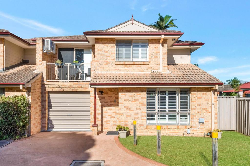 14/2 CALABRO AVE, LIVERPOOL, NSW 2170