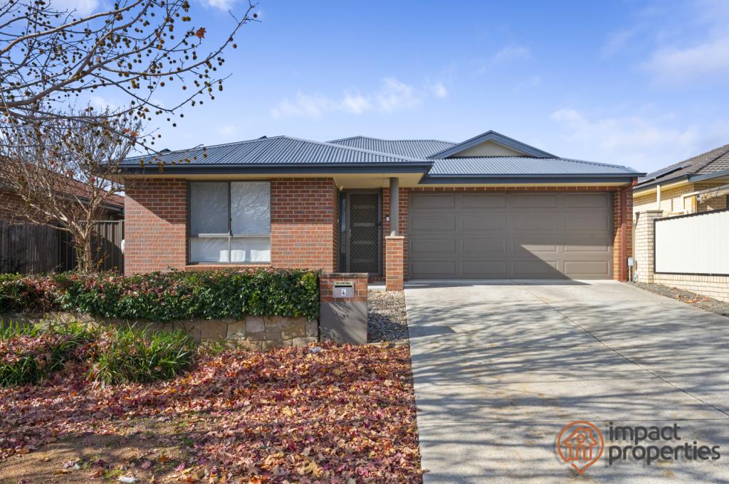 4 Clendinnen St, Dunlop, ACT 2615