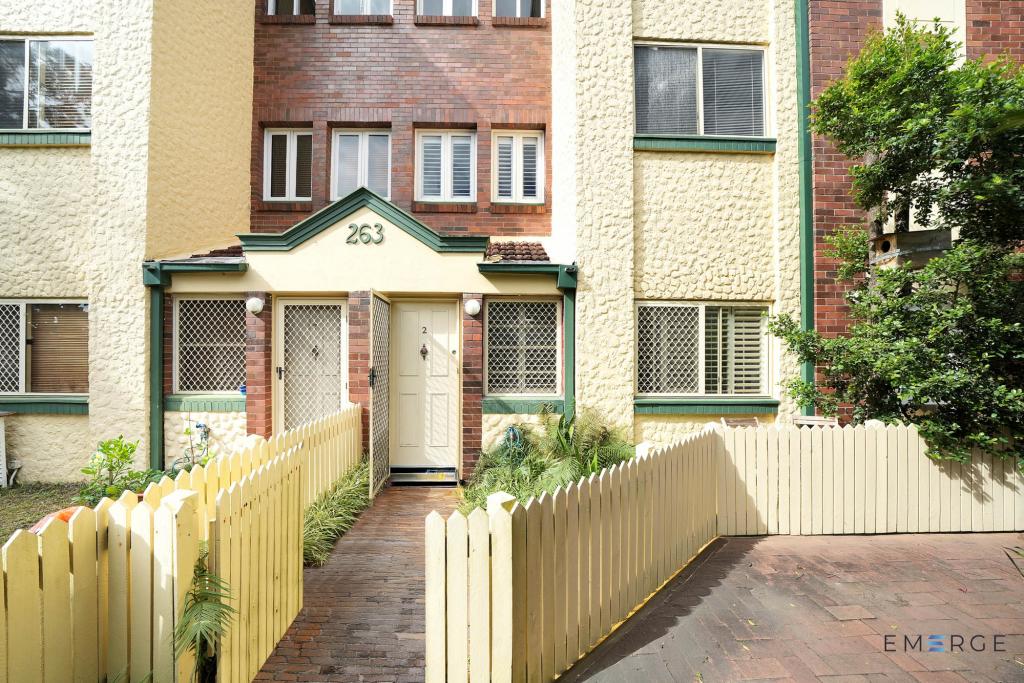 2/263 Gregory Tce, Spring Hill, QLD 4000