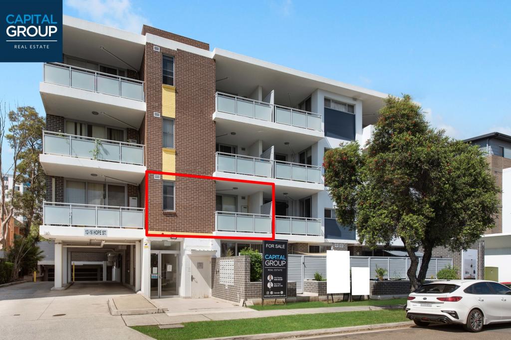 6/12-16 Hope St, Rosehill, NSW 2142