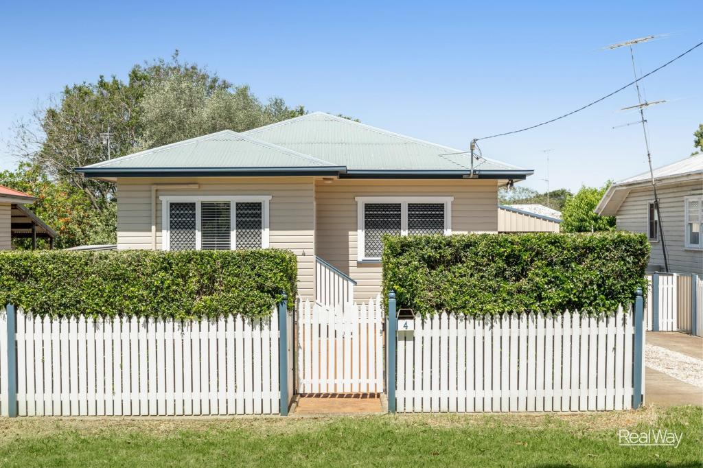 4 Newmarket St, Newtown, QLD 4350