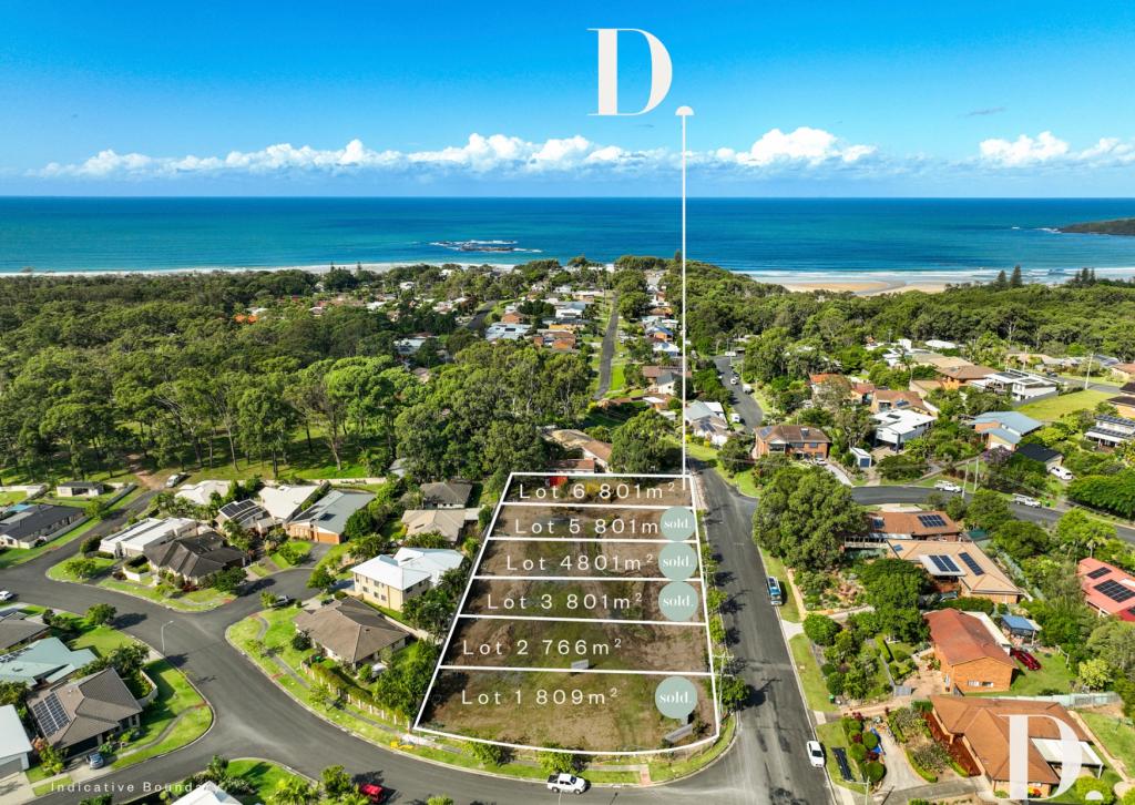 LOTS 2 & 6 MARINER DR, SAFETY BEACH, NSW 2456