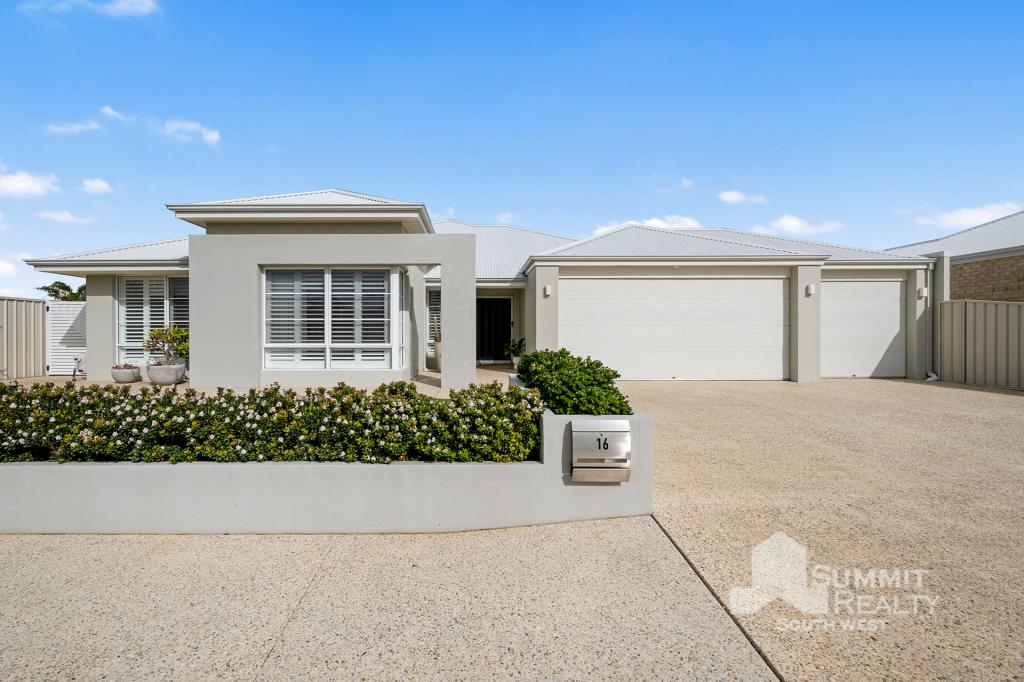 16 Eckersley Way, Australind, WA 6233