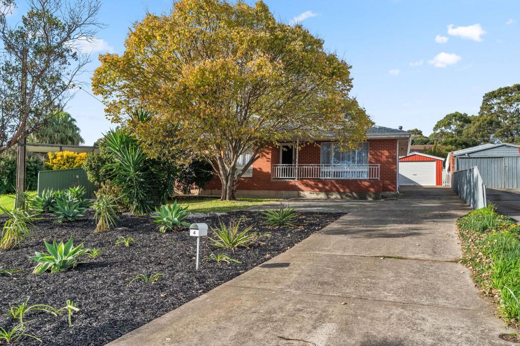4 Glenloth Dr, Happy Valley, SA 5159