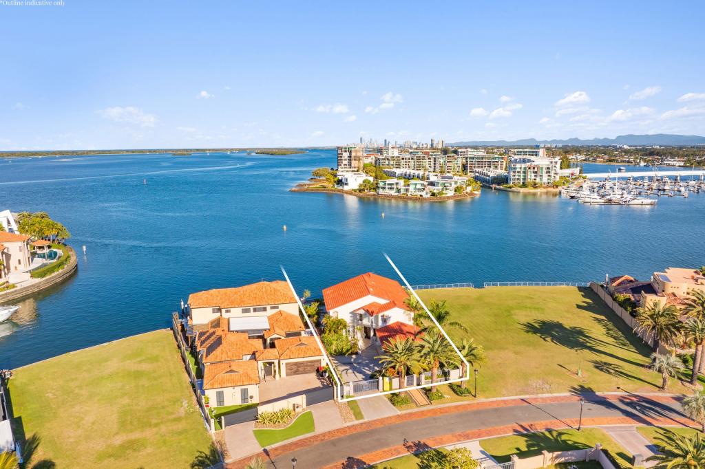 28 Brittanic Cres, Paradise Point, QLD 4216