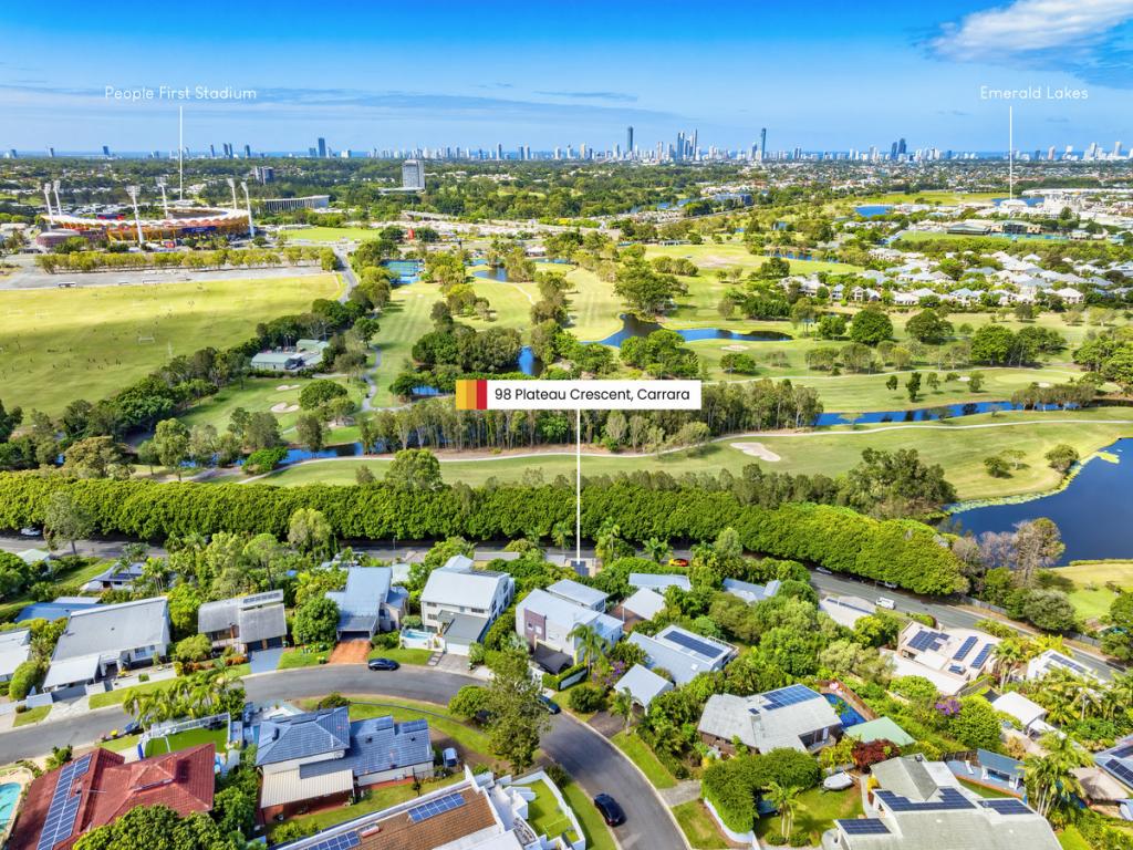 98 Plateau Cres, Carrara, QLD 4211