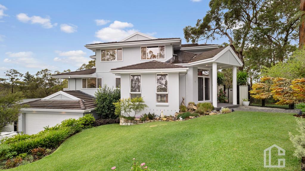 1 Dobson Dorking Pl, Faulconbridge, NSW 2776