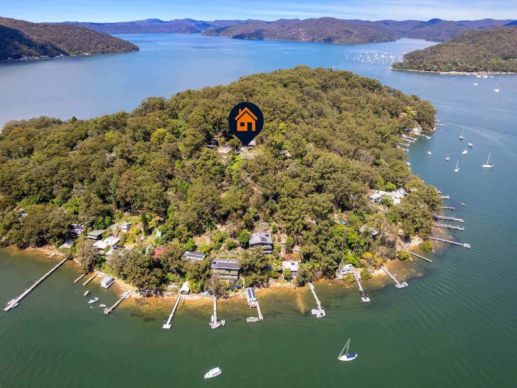 25-27 Riverview Ave, Dangar Island, NSW 2083