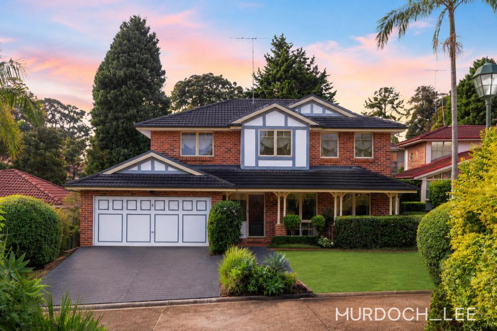 6 Foxwood Way, Cherrybrook, NSW 2126