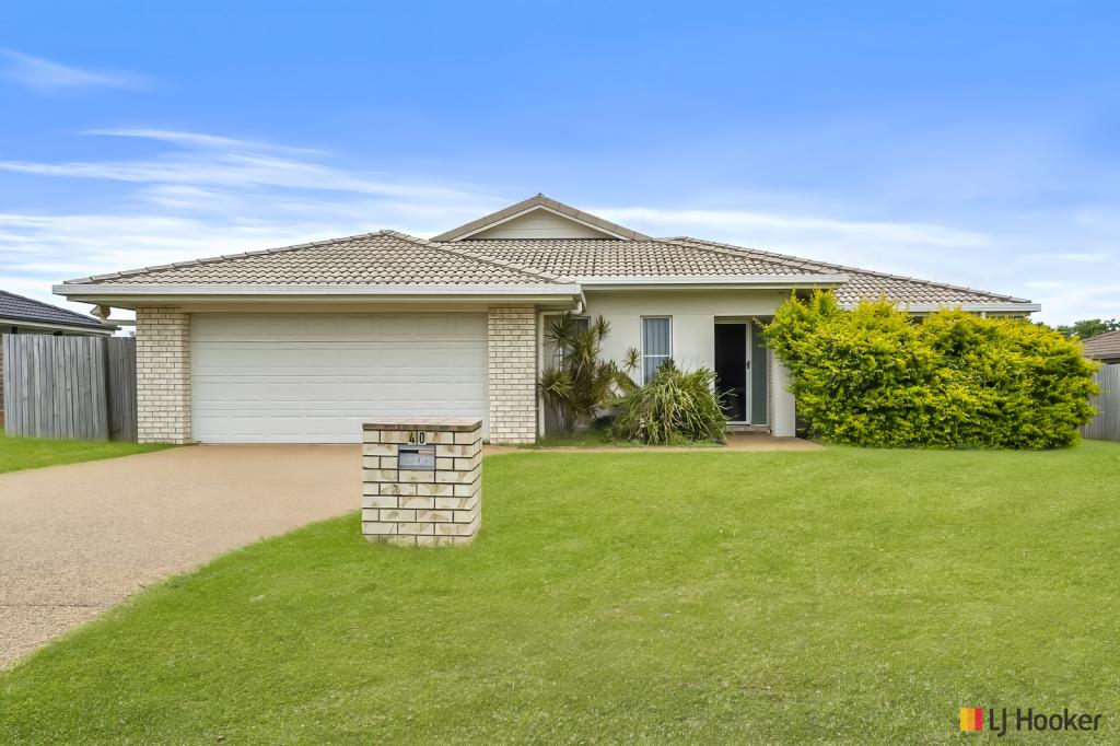 40 Leichhardt Dr, Gracemere, QLD 4702