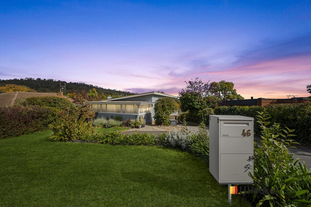 46 Fergusson Cres, Deakin, ACT 2600