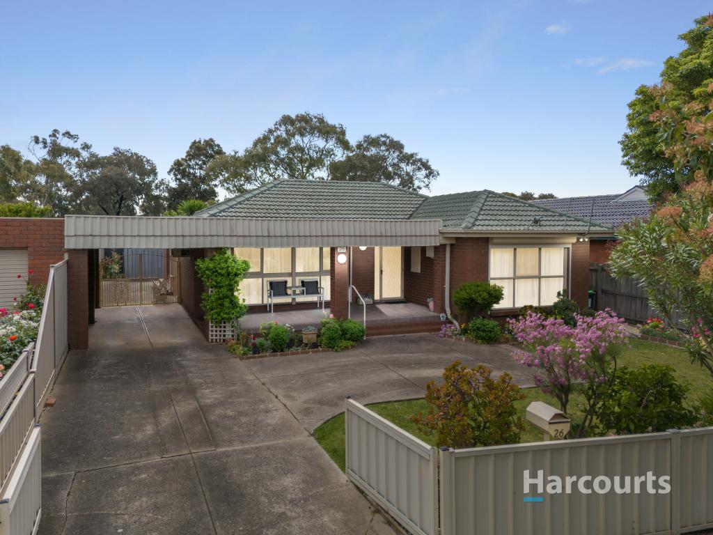 26 Davitt Dr, Deer Park, VIC 3023