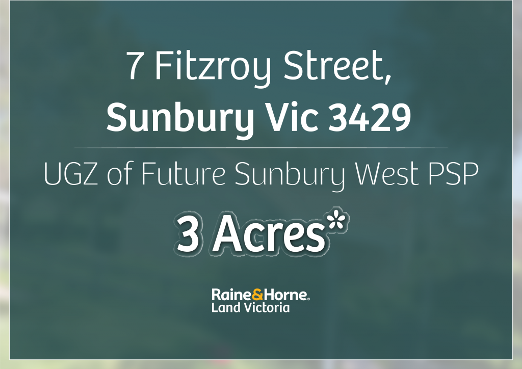 7 Fitzroy St, Sunbury, VIC 3429